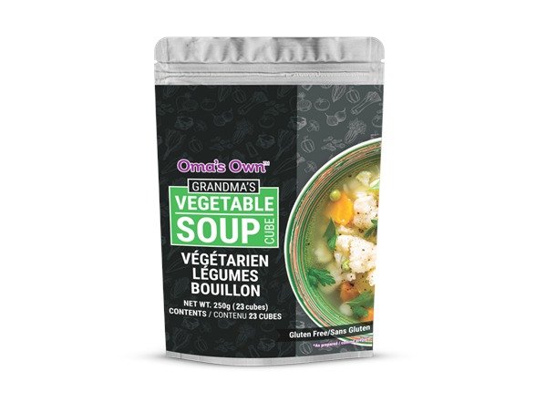 Own Grandma's Soup Cubes 3 Bags - Vegetable Soup