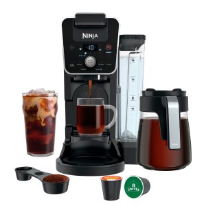 Ninja 12杯量多功能滴漏/胶囊咖啡机套装