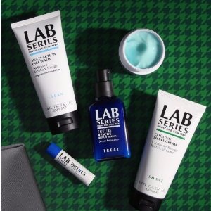折扣升级：Lab Series For Men 全场男士护肤品享优惠