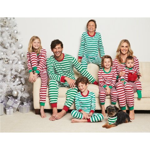 Family Pajamas Parents & Kids Matching PJs Sale @ macys.com Starting at  $9.99