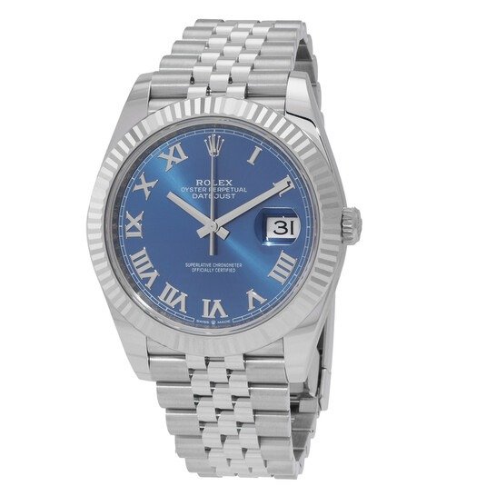 Oyster Perpetual Datejust Automatic Blue Dial Men's Watch 126334 BLRJ