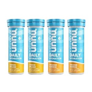 Nuun Hydration Daily 电解质片 40片 柑橘味
