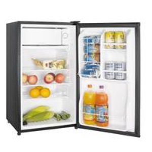 Magic Chef 3.5 CU.FT Stainless-style Compact Refrigerator