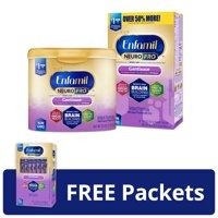 FREE Single-Serve NeuroPro Packets with Purchase of Enfamil NeuroPro Gentlease Formula Powder Tub and Refill Box