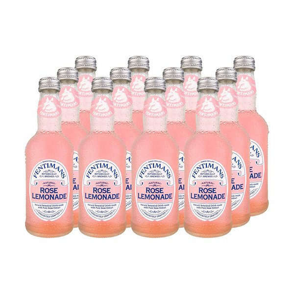 12瓶装玫瑰柠檬水