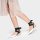 White Lace Up Ankle Strap Flats |CHARLES & KEITH