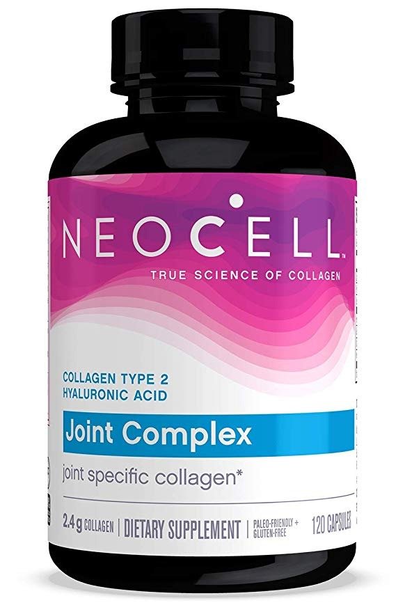 Joint Complex, Type 2 Hydrolyzed Collagen Plus Joint & Cartilage Support - 120 Capsules (Packaging May Vary)