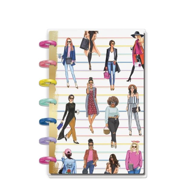Mini Vertical Happy Planner® - Rongrong Girl Gang - 12 Months
