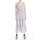 Sleeveless Printed Smocked Tiered Midi Dress