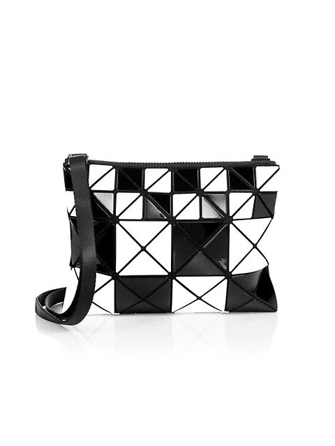 Ichimatsu Checkered Crossbody Bag