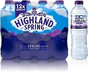 Highland 12瓶矿泉水