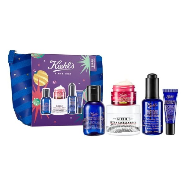 Midnight Recovery Skin Care Set