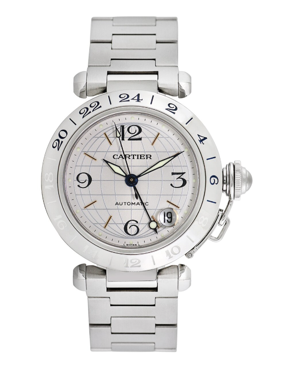 Women's Santos Octagon Watch, Circa 2000s (Authentic Pre-Owned) / Gilt