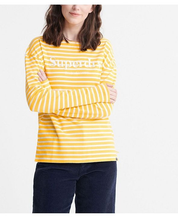 Blair Stripe Long-Sleeved T-Shirt