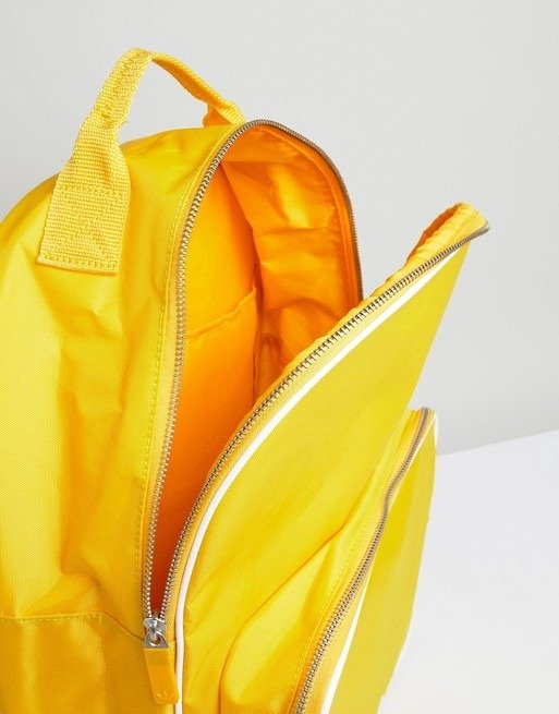 adidas Originals adicolor Backpack In Yellow
