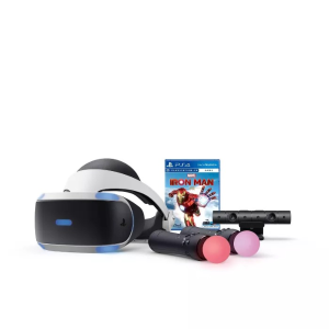 PlayStation VR 钢铁侠套装 + 任意一款预售游戏