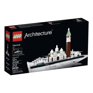 乐高LEGO 建筑系列--威尼斯 21026