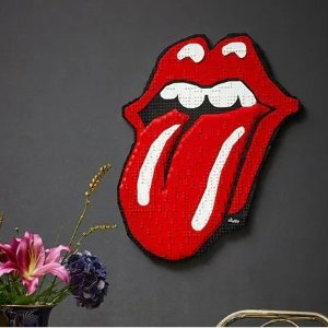 Coming Soon: LEGO ART The Rolling Stones 31206