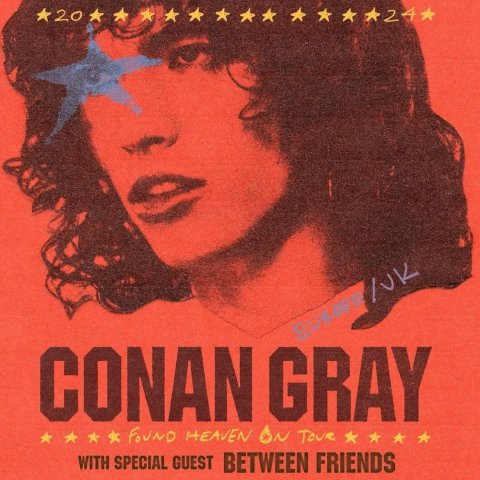 官宣伦敦/曼城！内附购票链接柯灰Conan Gray 2024英国演唱会 - 预售3月6日开始！