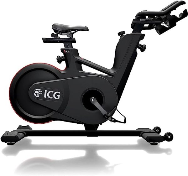 Life Fitness ICG Group Exercise Bike IC5 Base and Console (IC-IC5B1)