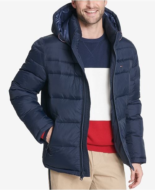 Quilted Puffer 男款保暖夹克