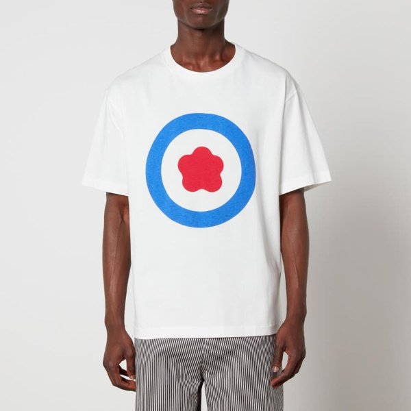 KENZO Target Oversized Cotton-Jersey T-Shirt