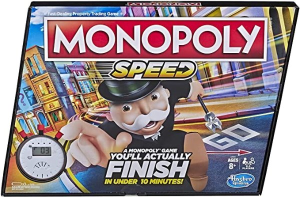Monopoly Speed 大富翁速度桌游