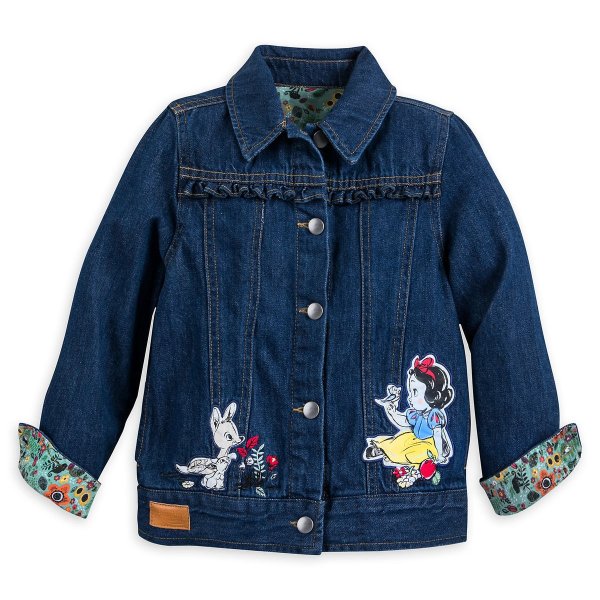 Snow White Denim Jacket for Girls - Disney Animators' Collection