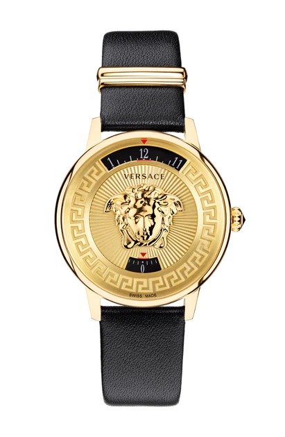 women's medusa icon 38mm quartz watch