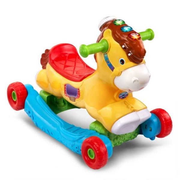 , Gallop and Rock Learning Pony, Interactive Ride-On Toy
