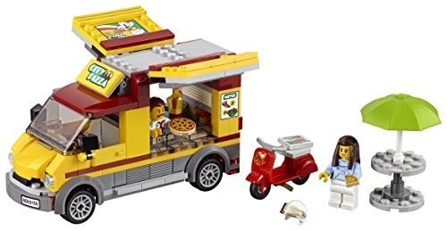 City Great Vehicles Pizza Van 60150 Construction Toy