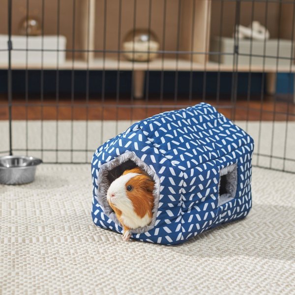 Herringbone Plush Small Pet House - Chewy.com