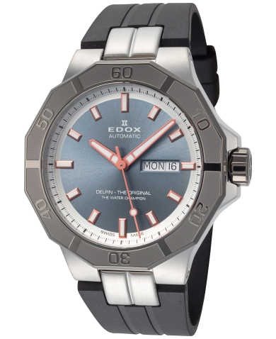 Edox Delfin The Original Men's Automatic Watch SKU: 88008-3GCA-BGO UPC: 7640428082719 Alias: 88008 3GCA BGO
