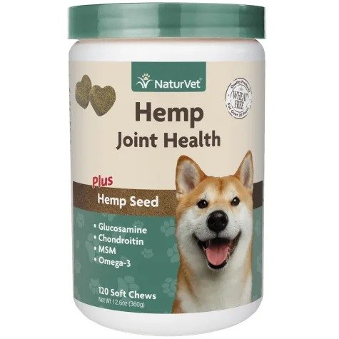Hemp Joint Health Plus Hemp Seed Soft Chew for Dogs, Count of 120 | Petco
