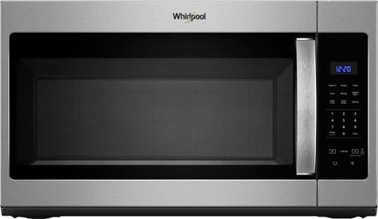 1.7 Cu. Ft. Over-the-Range Microwave - Stainless steel