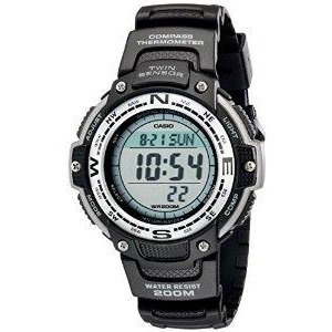 Casio Men's SGW100-1V Resin Compass Watch