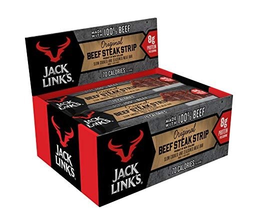 Jack Link’s Beef Strips, Original, 12 Count