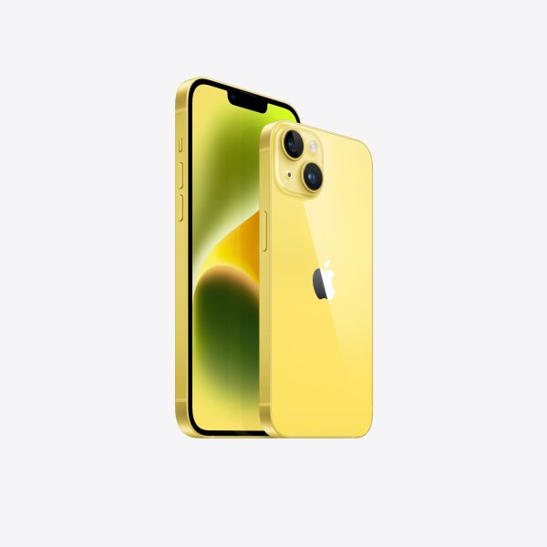 iPhone 14 奶黄色