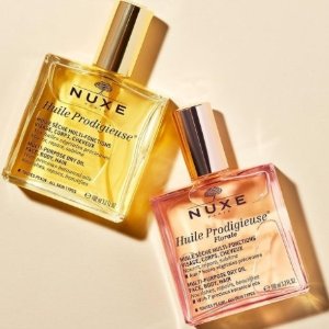 独家：Nuxe 护肤热卖 收万能小金油、蜂蜜洁面套装