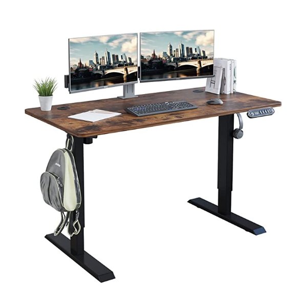 Radlove Height Adjustable Computer Desk 