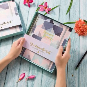 Indeme 2020 Planner - Weekly & Monthly Planner with Gift Box