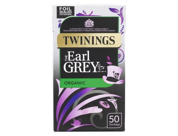 Earl Grey Organic - 50 Tea Bags