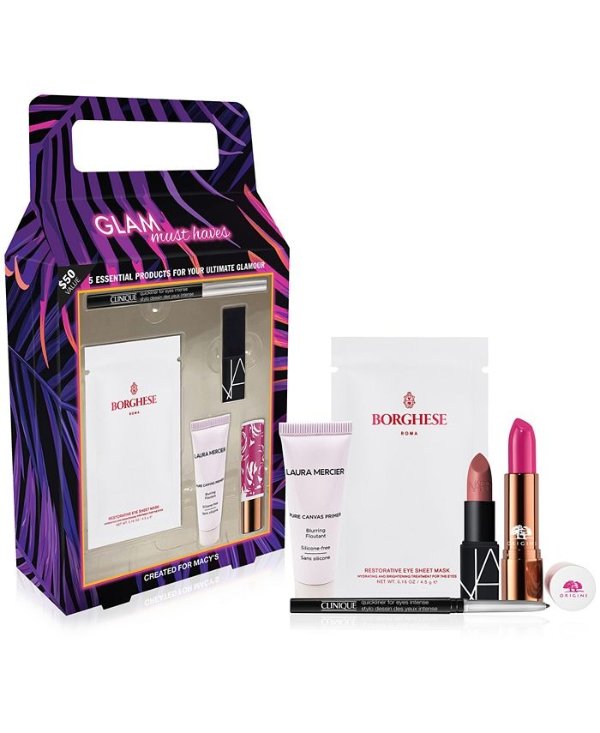 5-Pc. Glam Must Haves Set, Created for Macy's