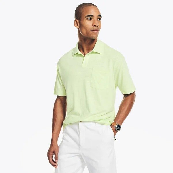 SUSTAINABLY CRAFTED CLASSIC FIT POLO
