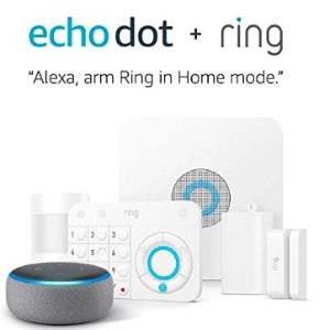 Ring Alarm智能家居5件套+ Echo Dot第三代