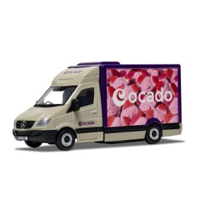 玛莎猪 x Ocado 奔驰玩具车 可爱有质感 送货车买回家！