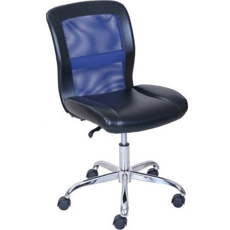 Vinyl and Mesh Task Office Chair, Multiple Colors - Walmart.com