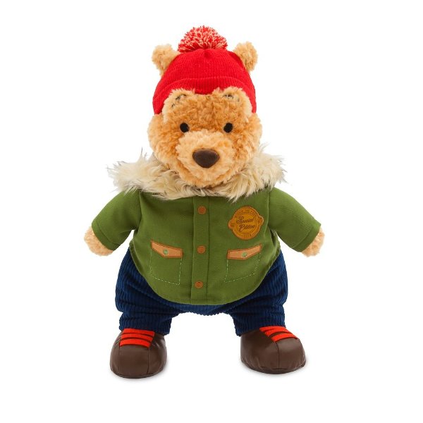 Winnie the Pooh Holiday Plush – Medium – 16'' – Special Edition 2019 | shopDisney
