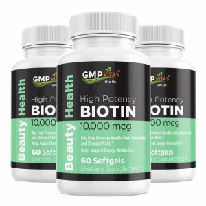 GMP Vitas 减肥果冻、生发素、抗衰老NMN、CoQ10保健品大促