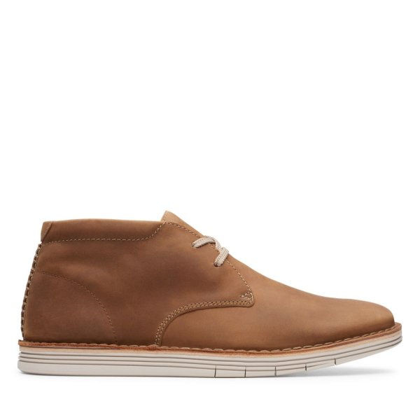 Forge Stride Tan Leather